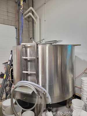 Equipo para elaboración y destilación de cerveza Jiangsu Prettech Machinery L-MB2