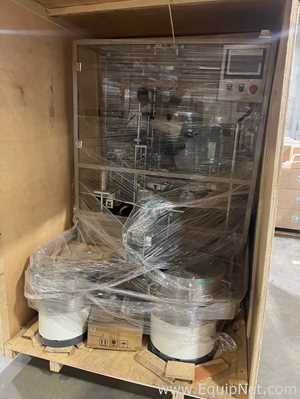 Unused MIC LL60 Full Automatic Bottle Filling Capping and Labeling Line