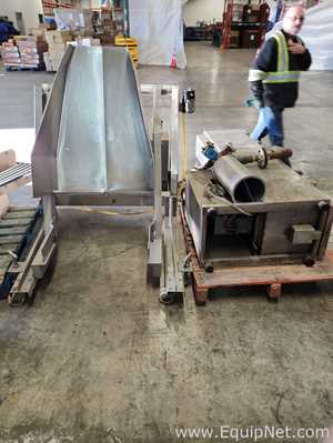 Tambor de Marinado al Vacío FPEC Food Processing Equipment Company VT85