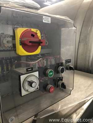 Tambor de Marinado al Vacío FPEC Food Processing Equipment Company VT85