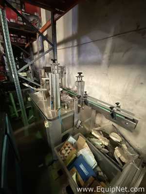 Capsulit Dropper Bottle Filler And Capper Machine With Inserter And Capper Feeders