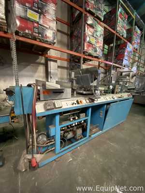 Máquina Selladora De Blister Uhlmann KP1L