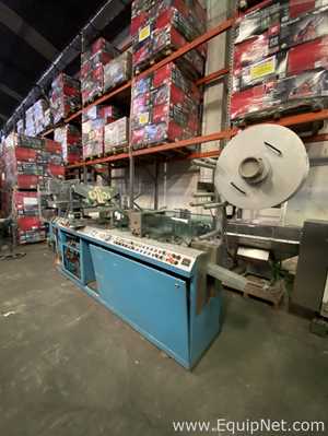 Uhlmann KP1L Blister Sealing Machine