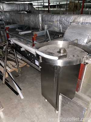 Stainless Steel Automatic Bottle Accumulation Turntable