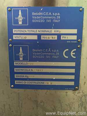 Brevetti CEA Spa A30 Ampoule Inspection Machine