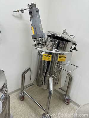 Lee Industries 75DBT Approximately 91 Gallons Stainless Steel Tank