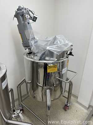 Lee Industries 75DBT Approximately 91 Gallons Stainless Steel Tank