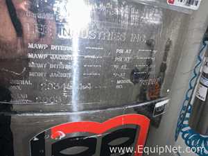 Tanque aço inox Lee Industries, Inc. 75 DBT.  91 Galão