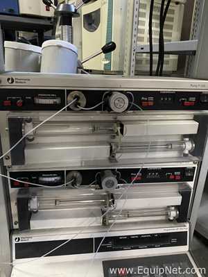 Sistema De Cromatografía Líquida De Baja Presión LPLC De Pharmacia Biotech