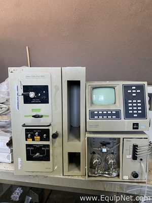 HPLC Waters Delta Prep 3000