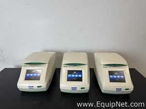 Lote de 3 PCR y Termociclador Bio-Rad T100 Thermal Cycler