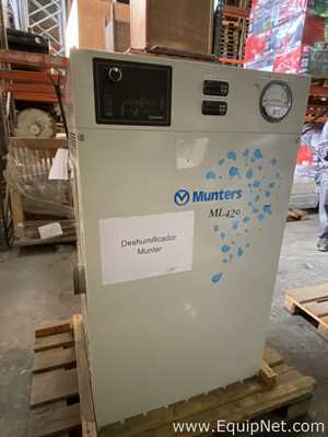Munters ML 420 Dehumidifier