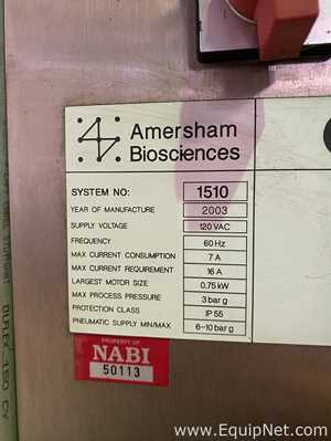 Cromatografia Amersham Biosciences Corp. BioProcess System