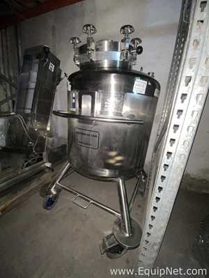 Feldmeier Stainless Steel 500 L Batching Vessel