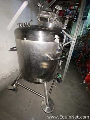 Feldmeier Stainless Steel 500 L Batching Vessel