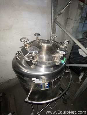 Feldmeier Stainless Steel 500 L Batching Vessel