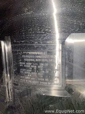 Feldmeier Stainless Steel 500 L Batching Vessel