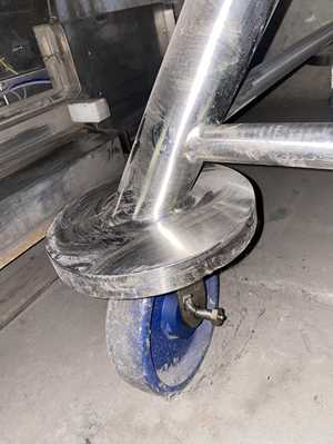 Feldmeier Stainless Steel 500 L Batching Vessel