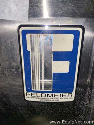 Feldmeier Stainless Steel 500 L Batching Vessel