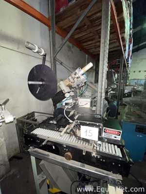 Computype LA2390 Automatic Horizontal Wraparound Labeling System