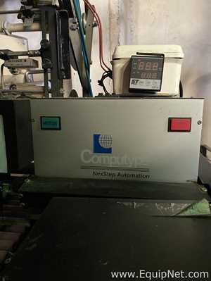 Computype LA2390 Automatic Horizontal Wraparound Labeling System