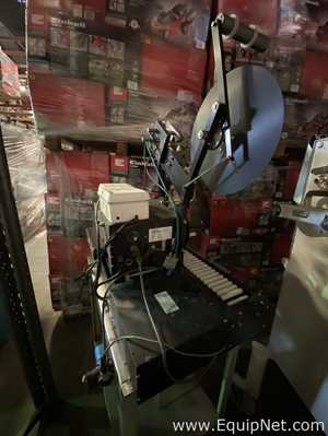 Computype LA2390 Automatic Horizontal Wraparound Labeling System