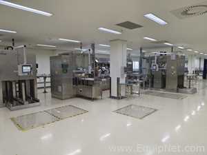 Linha de Envase de Seringa IMA Linear MED