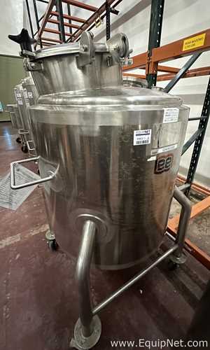 Lee Industries 440LU Stainless Steel Jacketed Tank