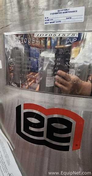 Tanque aço inox Lee Industries, Inc. 200L U