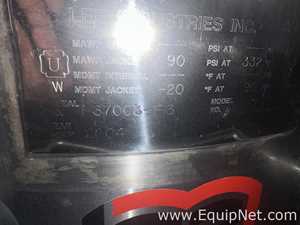 Tanque aço inox Lee Industries, Inc. 200L U