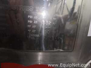 Tanque aço inox Lee Industries, Inc. 200L U