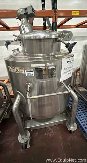 Lee Industries 200LU Stainless Steel Tank with Mixer