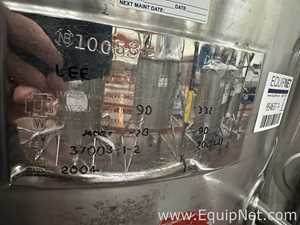 Tanque aço inox Lee Industries, Inc. 200L U