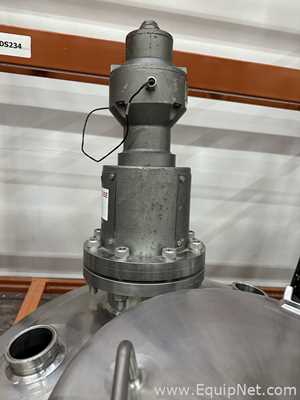 Tanque aço inox Lee Industries, Inc. 200L U