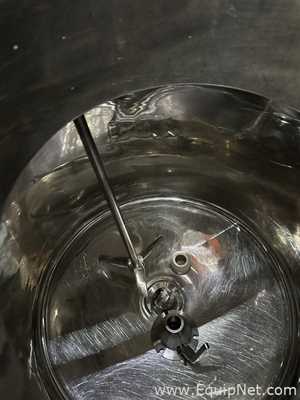 Tanque aço inox Lee Industries, Inc. 200L U