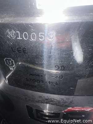 Tanque aço inox Lee Industries, Inc. 200L U