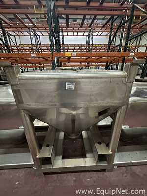 Recipiente de Almacenamiento Acero inoxidable Servolift 