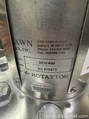 Tanque aço inox Lee Industries, Inc. 150LU