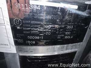 Tanque aço inox Lee Industries, Inc. 150LU