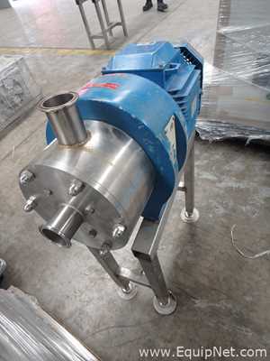 Silverson 425LS Stainless Steel Inline High Shear Homogenizer