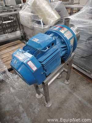 Silverson 425LS Stainless Steel Inline High Shear Homogenizer