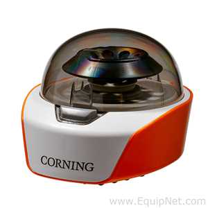 lote de  2 Centrífuga para Laboratórios Corning Mini Centrifuge