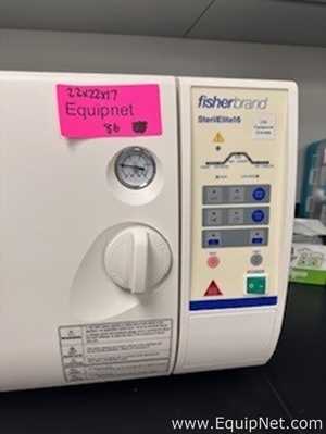Fisherbrand SA-230FA Sterilelite-Elite 16 ML303T Tabletop Autoclave