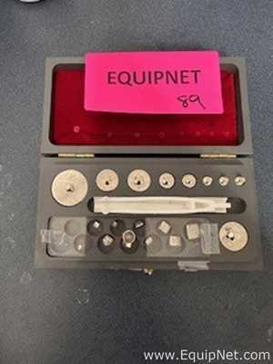 Rice Lake Standard Weight Set