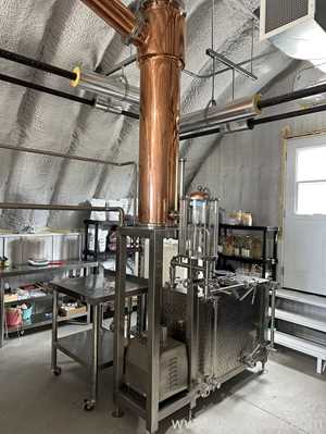 Equipamento de fabricação de cerveja e destilação Daeyoo 1000 L