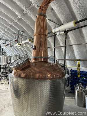 Equipamento de fabricação de cerveja e destilação Daeyoo 1000 L