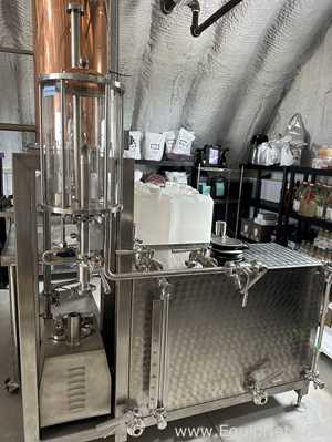 Equipamento de fabricação de cerveja e destilação Daeyoo 1000 L