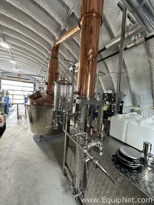 Equipamento de fabricação de cerveja e destilação Daeyoo 1000 L