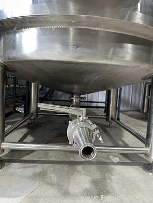 Equipamento de fabricação de cerveja e destilação Daeyoo 1000 L