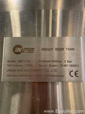 Equipamento de fabricação de cerveja e destilação Jinan NFE Machinery Co LTD BBT1760